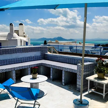 Cosy S3 Apartment @ Sidi Bou Said Village Extérieur photo