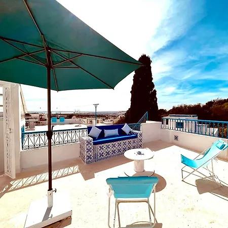 Cosy S3 Apartment @ Sidi Bou Said Village Extérieur photo