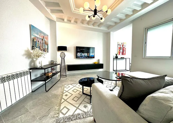 Cosy S3 Apartment In Sidi Bou Said Village